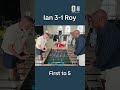 Wrighty vs Roy in Table Foosball ⚽️