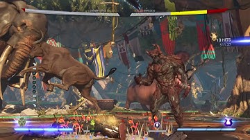 Swamp Thing Safe Trait Set Up