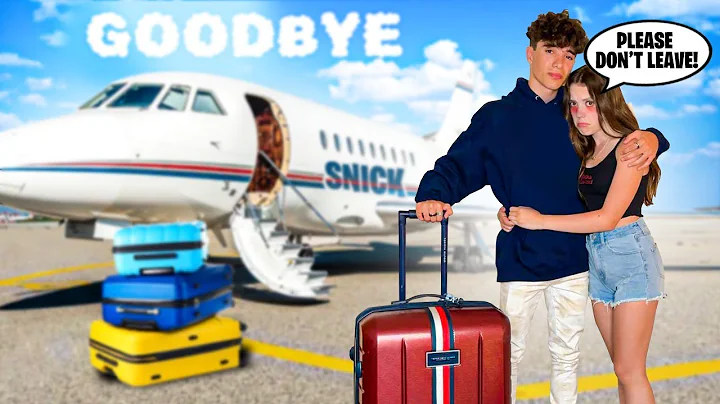 SAYING GOODBYE TO MY CRUSH **EMOTIONAL REACTION** ...