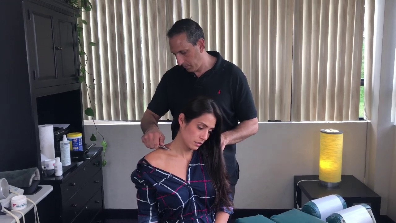 New Jersey YStrap chiropractic adjustment with Graston Technique YouTube