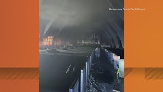 Montgomery County church damaged in 2-alarm fire