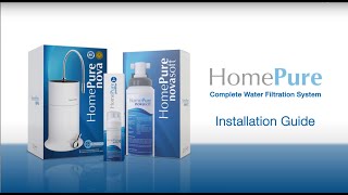 How to Set Up QNET's HomePure Complete Water Line | Simple and Easy Installation Guide screenshot 5