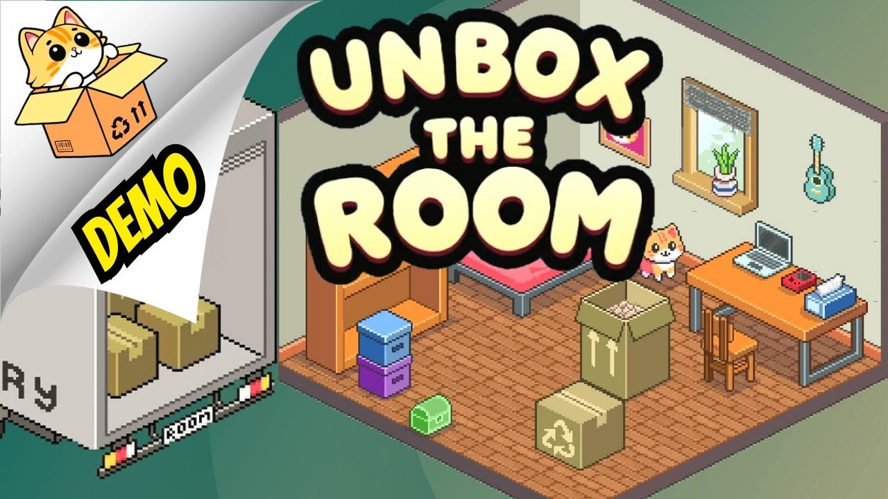 Auspacken war noch nie so entspannend | Unbox the Room Full Demo [Gameplay Deutsch]
