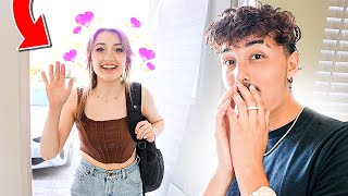 I Met My Crush For THE 1ST TIME In Real Life!