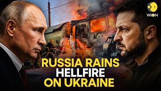 Russia-Ukraine War LIVE: Moscow Fires Hypersonic KILLER Missiles, Explosion Shakes Kyiv | WION