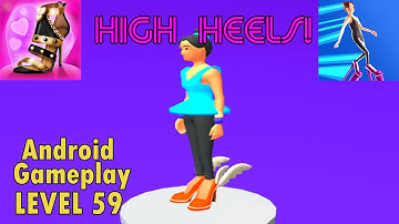 High Heels Level 59 - High Heels Game - High Heels Walking