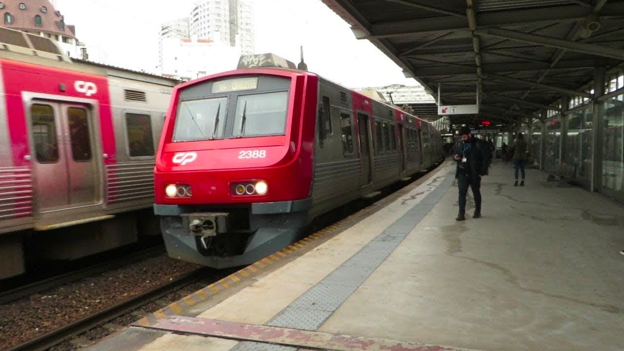 [Lisbonne] CP Class 2300 + 5600 - Sete Rios