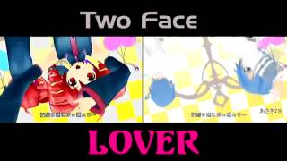 Kaito and Teto - Two Face Lover