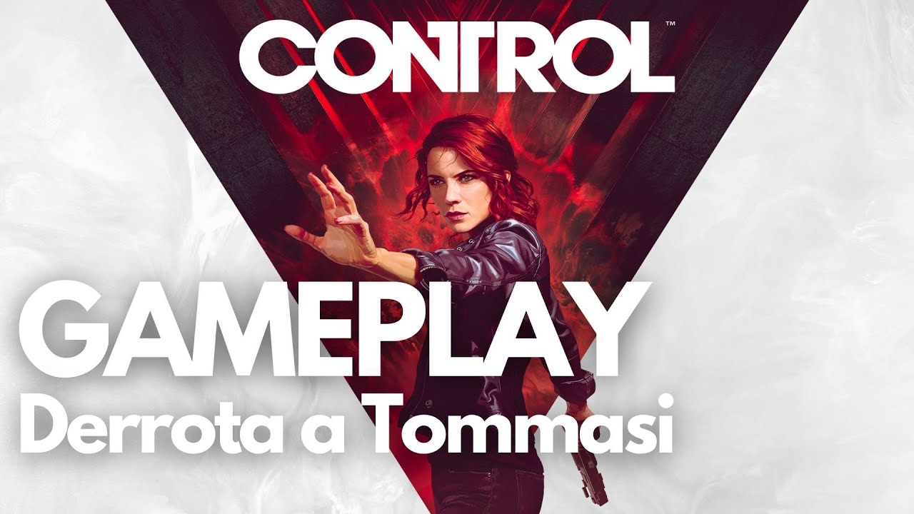 CONTROL gameplay PC | Derrota a Tommasi FÁCIL - YouTube