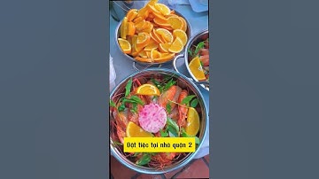 Đặt tiệc tại nhà quận 12 | Đặt Tiệc Ngọc Thuận  #dattiecngocthuan #ngocthuan24hh