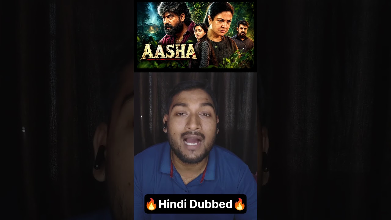 Aasha Movie Hindi Dubbed Ott Release Date Confirm🔥#aasha #aashamovie #malayalamthriller #zee5