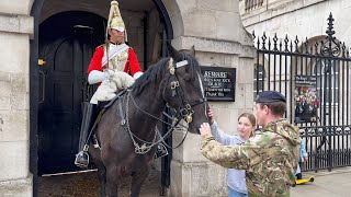 Heart warming Moment King’s Guard Reassures a Young Tourist horse is a Gentle Giant by The King's Guards and Horse UK 61,353 views 2 weeks ago 1 hour