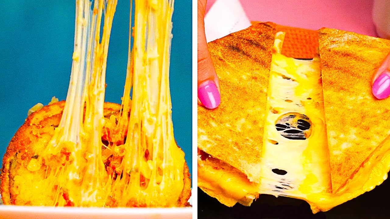 20 SPECIAL CHEESY RECIPES THAT’LL TAKE YOU TO CHEESE HEAVEN YouTube