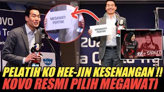 Pelatih Ko Hee-jin Sampai Begini! Red Sparks Dan KOVO Resmi Perpanjang Kontrak Megawati Di Korea