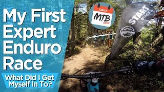 My First Ever Enduro Race - And I Registered As An Expert!? - Part 1