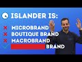 What kind of brand is Islander? Do you care?