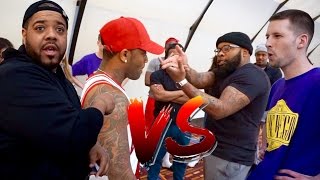 Wild N Out Cast Freestyle Battles  DC Young Fly Vs. Hitman Holla, Charlie Clips Vs. Charron & More!