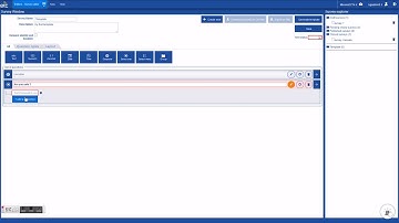 Pulse web emergency.lu - Survey editor