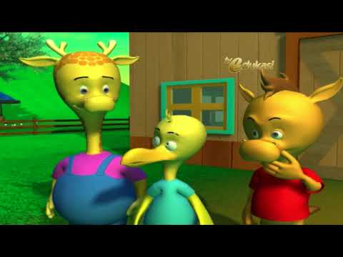 Gagak Si Pembakar seg2 | Zebi Si Surai Ungu