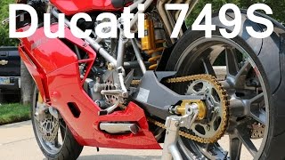 Michael's BEAUTIFUL Ducati 749S | Walkaround