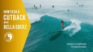 How To Do A Cutback on a Longboard with Bella Eberz
