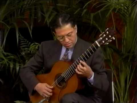 Rodrigo Rodriguez performs at Crystal Cathedral