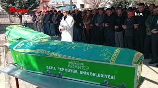 Sobadan Zehirlenen 3 Kardeş, Son Yolculuğuna Uğurlandı