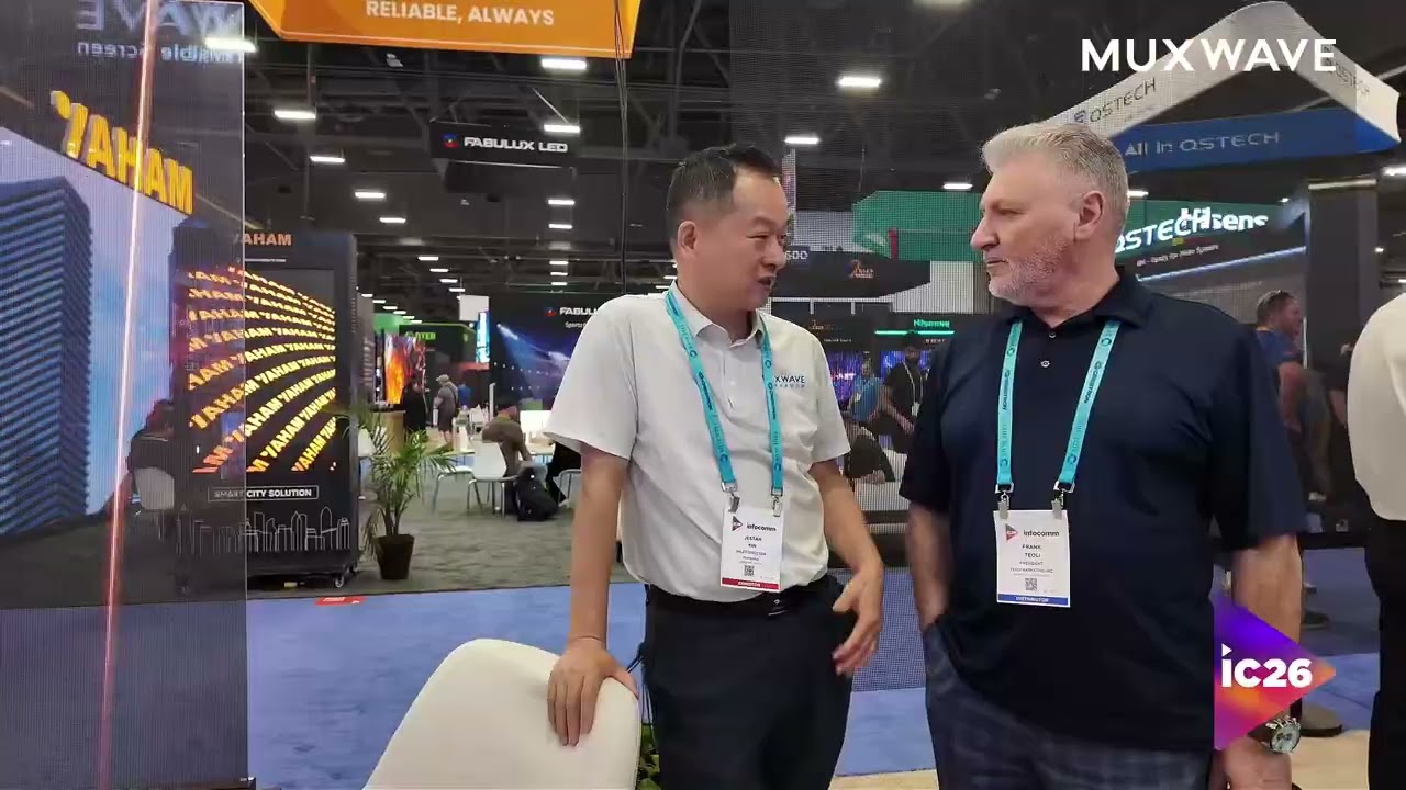 InfoComm USA 2026 Is Now Live!