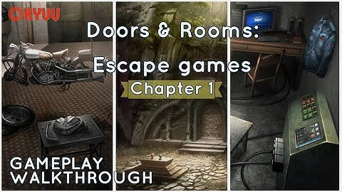 KYUU - Doors & Rooms: Escape games Chap 1 [Gameday Inc.] | Puzzle, Adventure - Gameplay Walkthrough