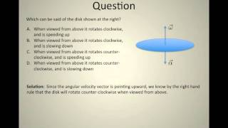 15. Example Angular Vectors