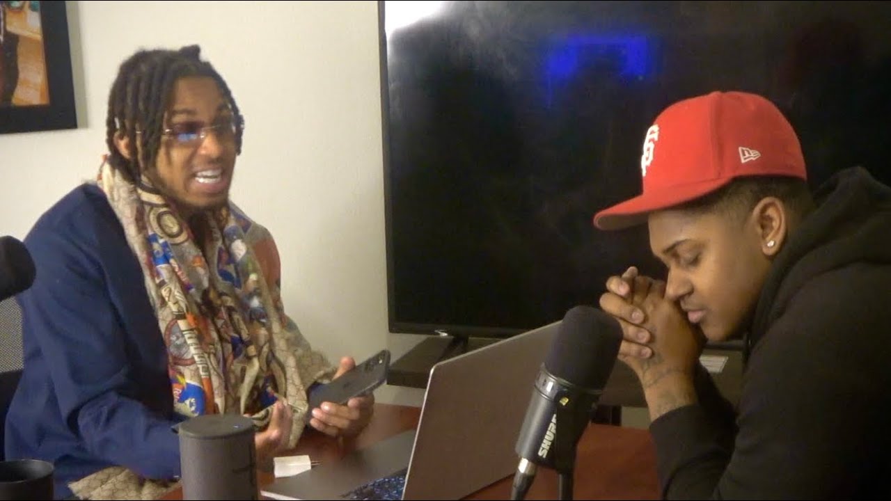 TELLING DDG HIS MUSIC IS TRASH **HEATED**