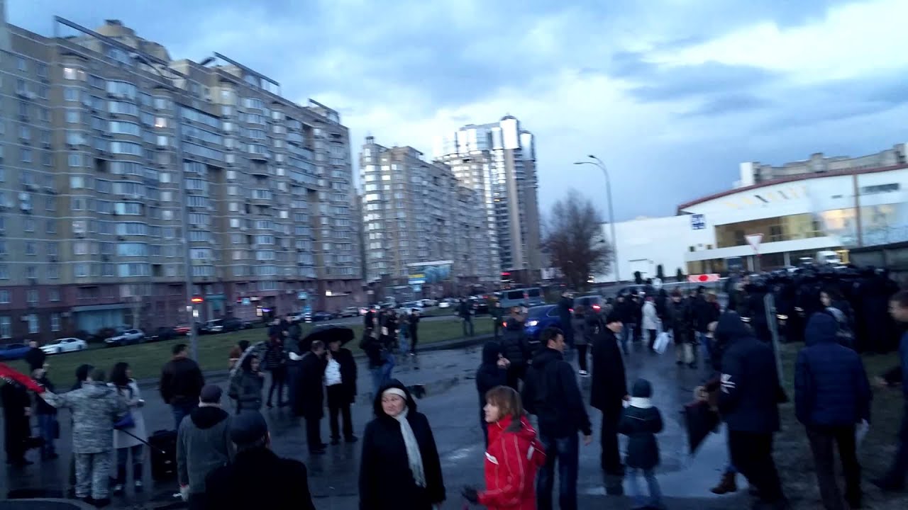 Киев никольская слободка