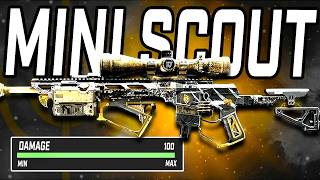 MINI SCOUT Long Range Setup!... Is this the BEST Battlefield 6 Sniper??