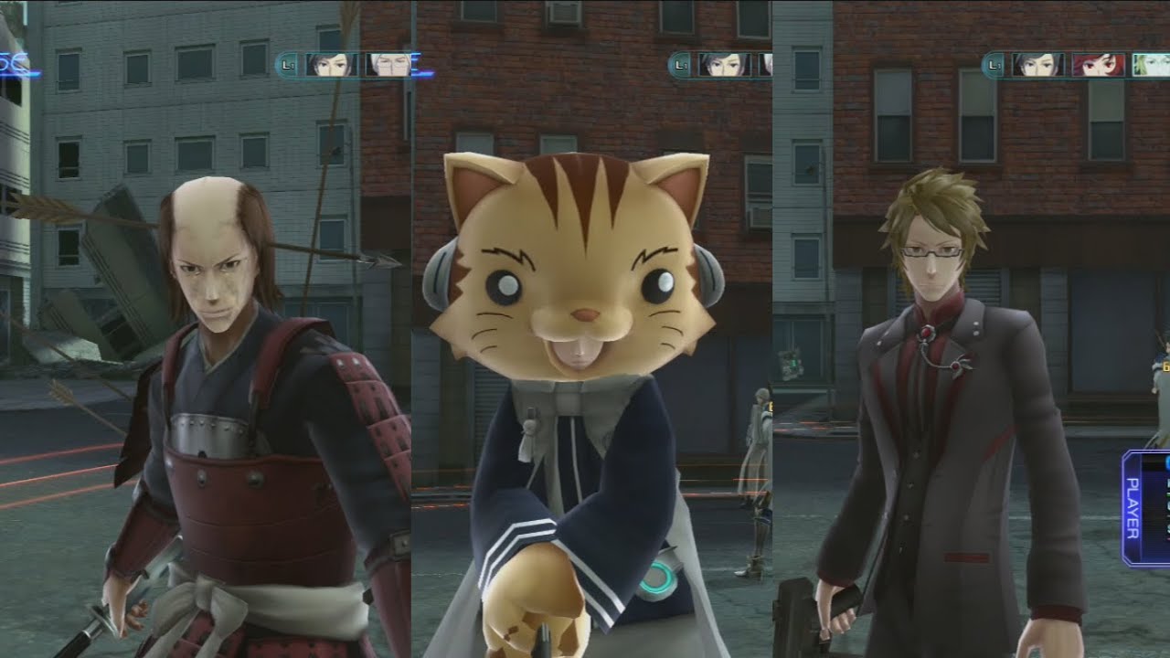 XTRA: DLC Costumes Part 2 - Lost Dimension - YouTube 