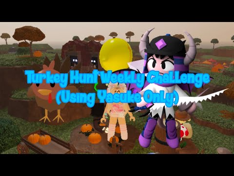Tower Heroes - Turkey Hunt Weekly Challenge (Using Yasuke Only)