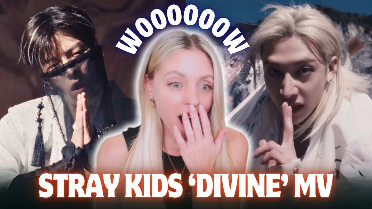 Stray Kids Divine клип
