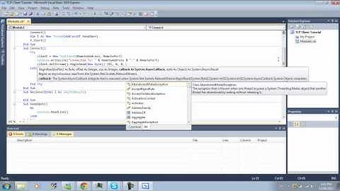 Socketing Tutorials: Video 1 Client Setup