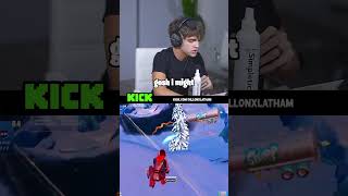 The moment Dillon realises he got hacked #clips #fortnite