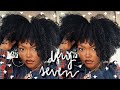 trying to perfect my wash day + wash n go ❄️ HOLI-DAZEWITHBLAKE DAY 7
