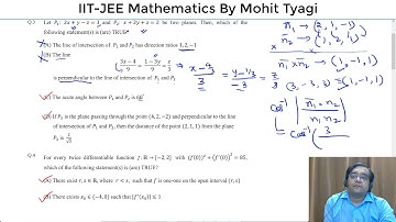 Q-3-JEE Advanced 2018-Paper-1-Solutions-By Mohit Tyagi (in hindi)