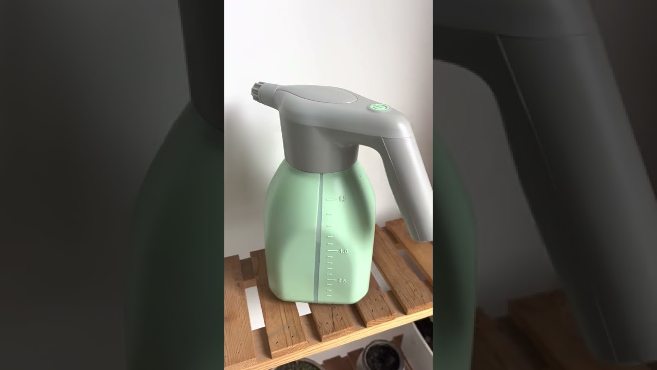 rechargeable water sprayer for garden