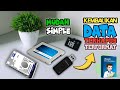 INI DIA CARA RECOVERY DATA YANG TERHAPUS/TERFORMAT MUDAH NO RIBET #iBoysoftdatarecovery