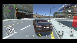 Toyota Camry Simulator| Driving Steeling | Mobile Car game screenshot 5