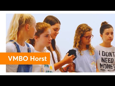 Eerste schooldag in Horst | VMBO op CITAVERDE College