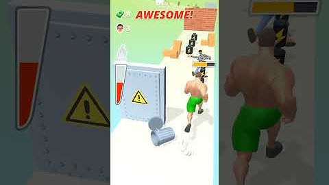 Muscle Rush - All Levels Gameplay #10