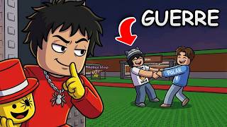 GUERRE D'ADMIN ABUSE ! ( ils étaient pas prêts ) EPISODE 1