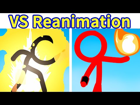 Friday Night Funkin&rsquo;: VS Reanimated Chosen One (Animator VS Animation) FULL WEEK Cutscene [FNF Mod]