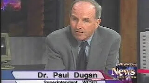 Nevada Newsmakers - Sep 28, 2005 - Dr. Paul Dugan,...