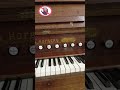 Фисгармония из Дома Черноголовых. Рига, Латвия.