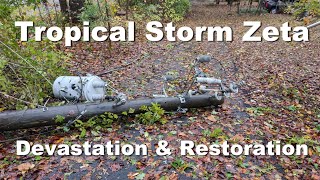 Devastation & Restoration - Tropical Storm Zeta in North Georgia (4K)